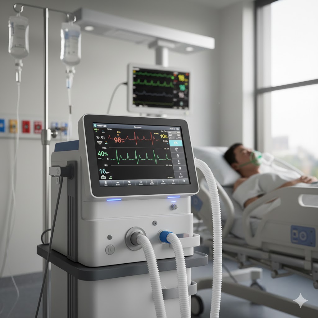 Ventilator Rental in Alberta